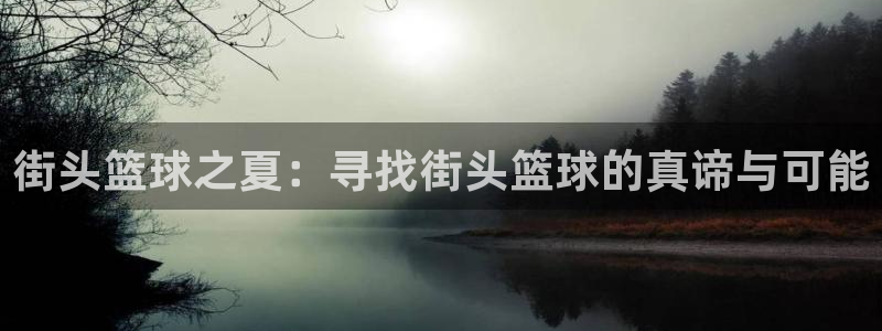 世界杯亚洲区预选赛赛程表：街头篮球之夏：寻找街头篮球的真谛与可能