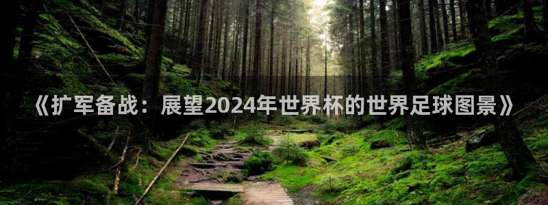 世界杯视频：《扩军备战：展望2024年世界杯的世界足球图景》